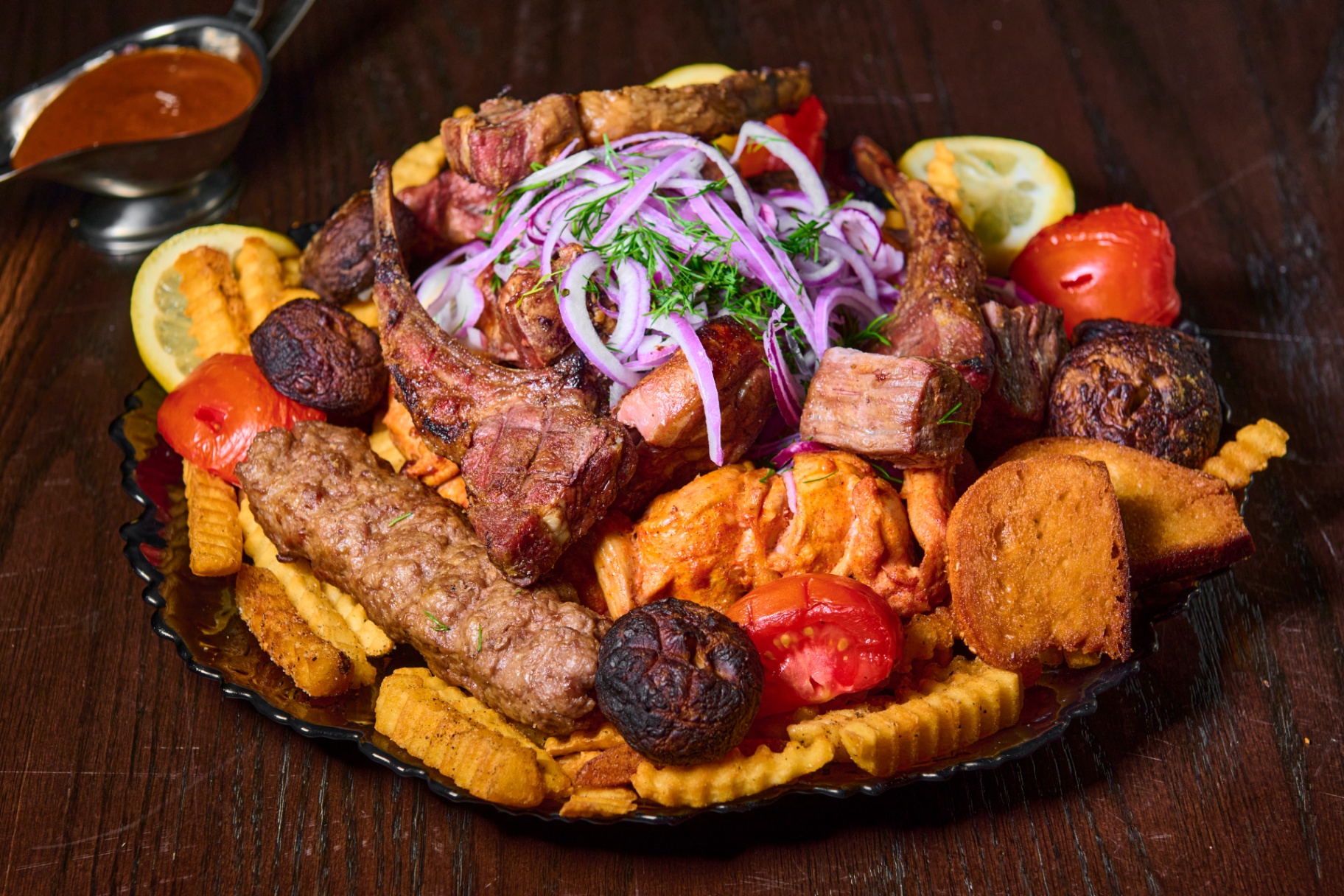 Mix Plate for 4