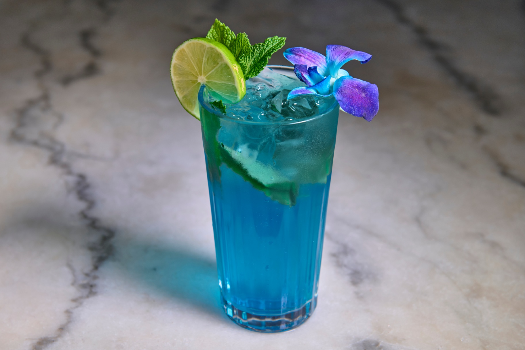 Blue Island Mojito